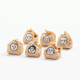 廣榮堂武田のきなこきびだんご パッケージ